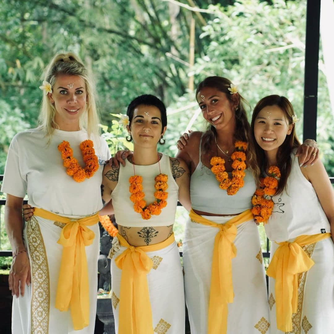 50-Stunden-Yoga-Lehrerausbildung auf Bali