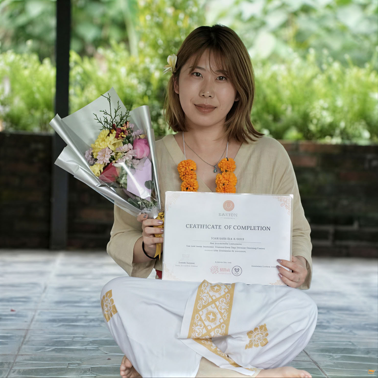 50-Stunden-Yoga-Lehrerausbildung auf Bali