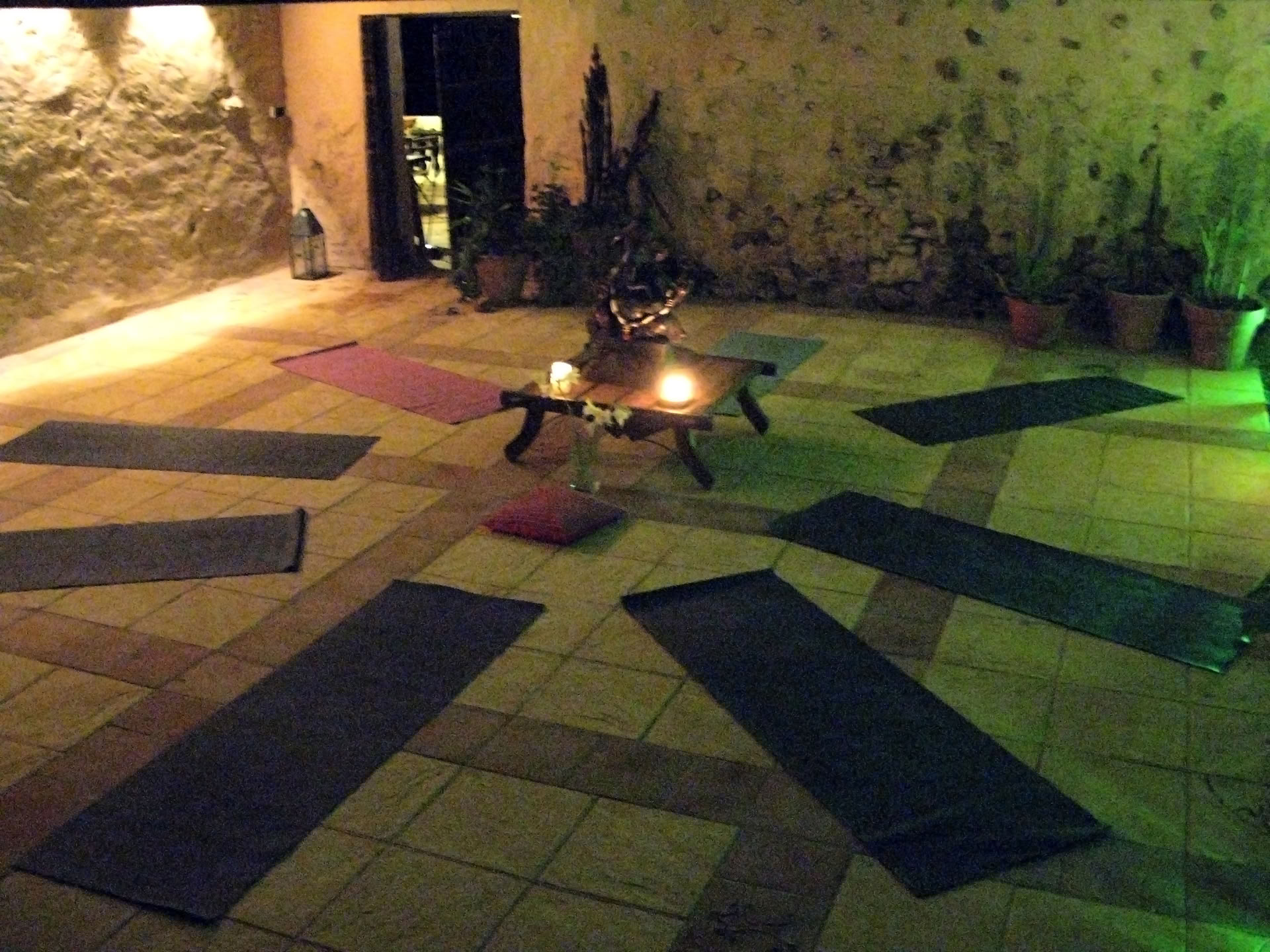 Wellness Yoga Retreat mit Lilly