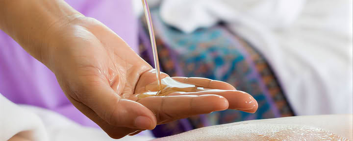 Indische Kopfmassage / Rückenmassage