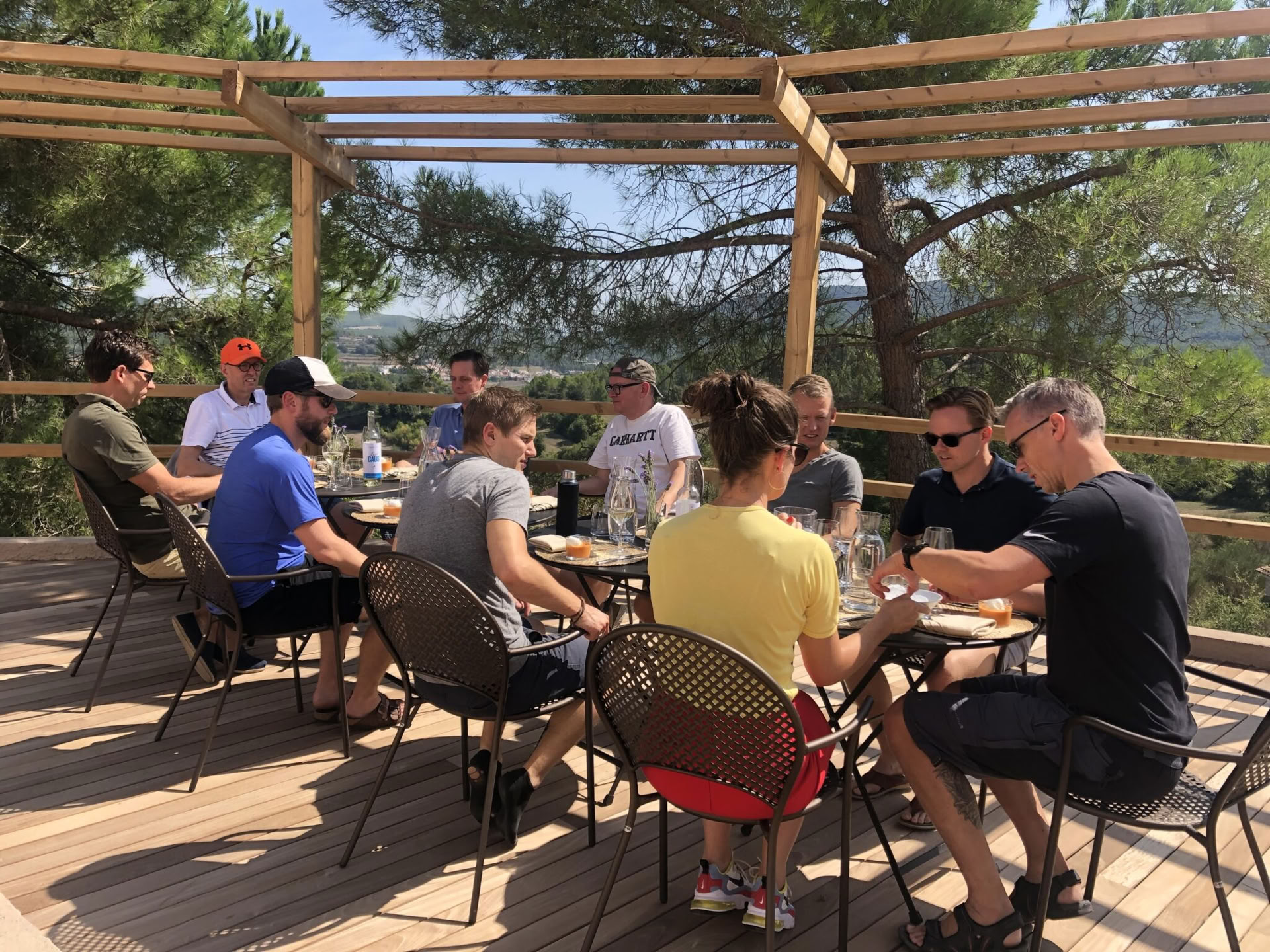 Business Retreat: Steigerung von Teamproduktivität und Innovation im Can Vital in Barcelona