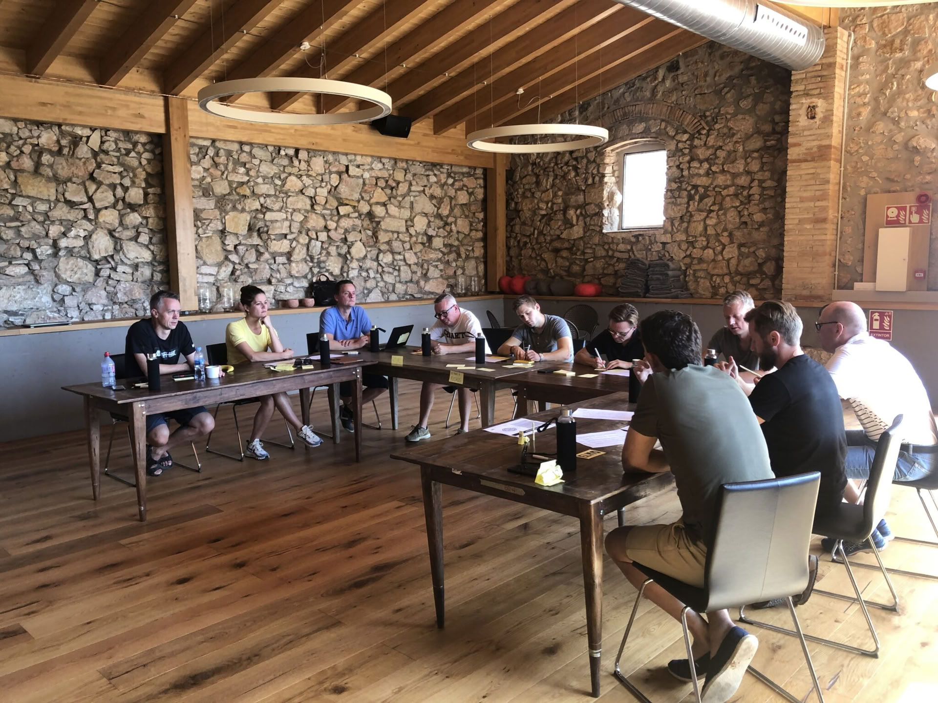 Business Retreat: Steigerung von Teamproduktivität und Innovation im Can Vital in Barcelona