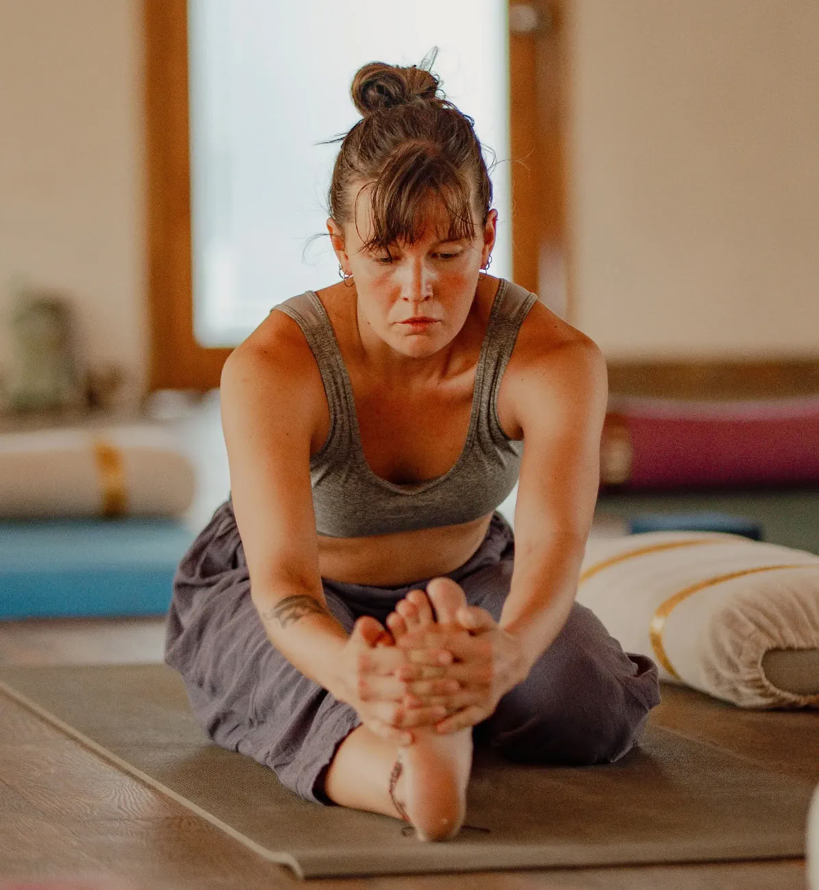 100-Stunden-Yoga-Lehrerausbildung