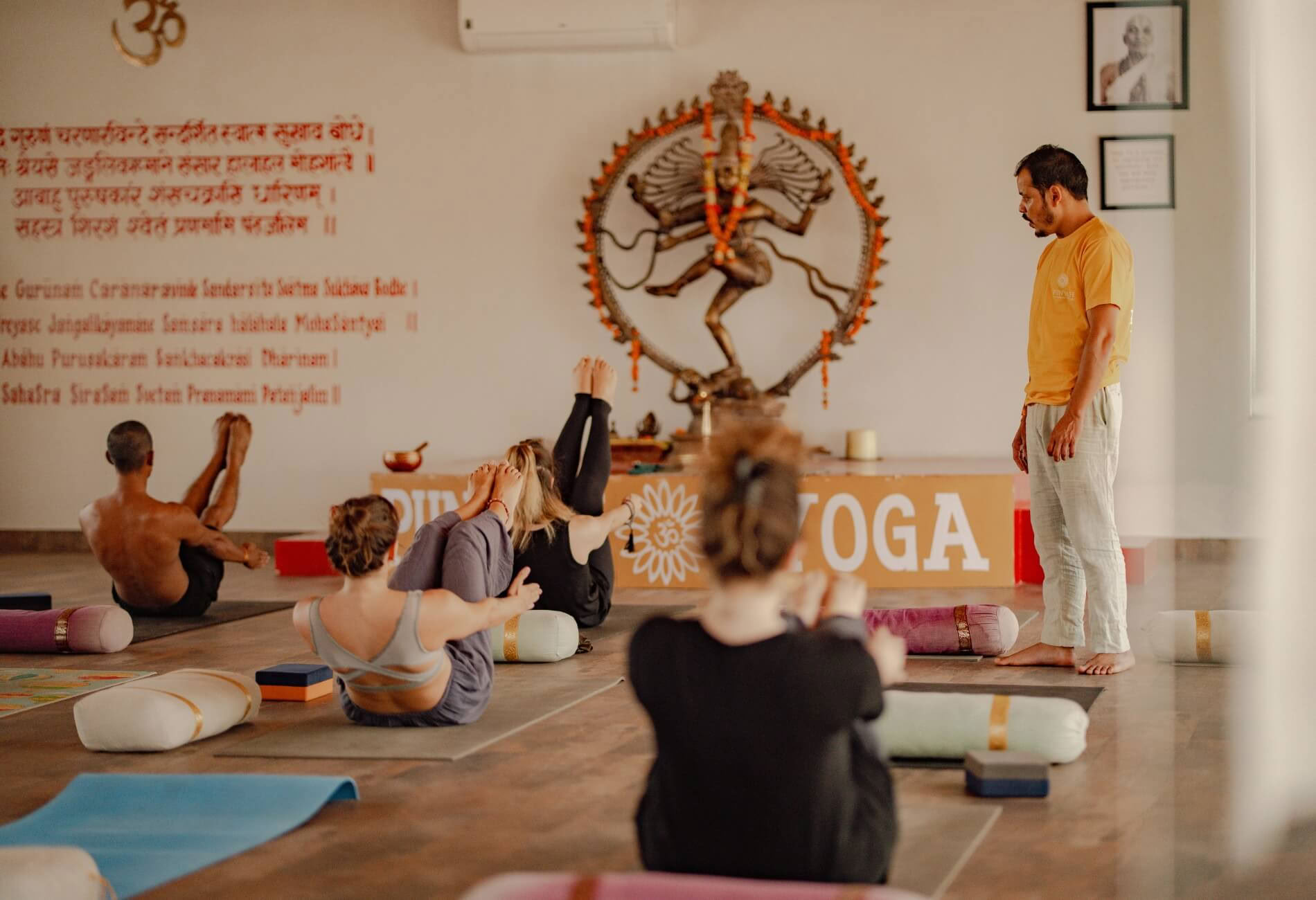 200-Stunden-Yoga-Lehrerausbildung – 1. Sep. - 23. Sep. 2026