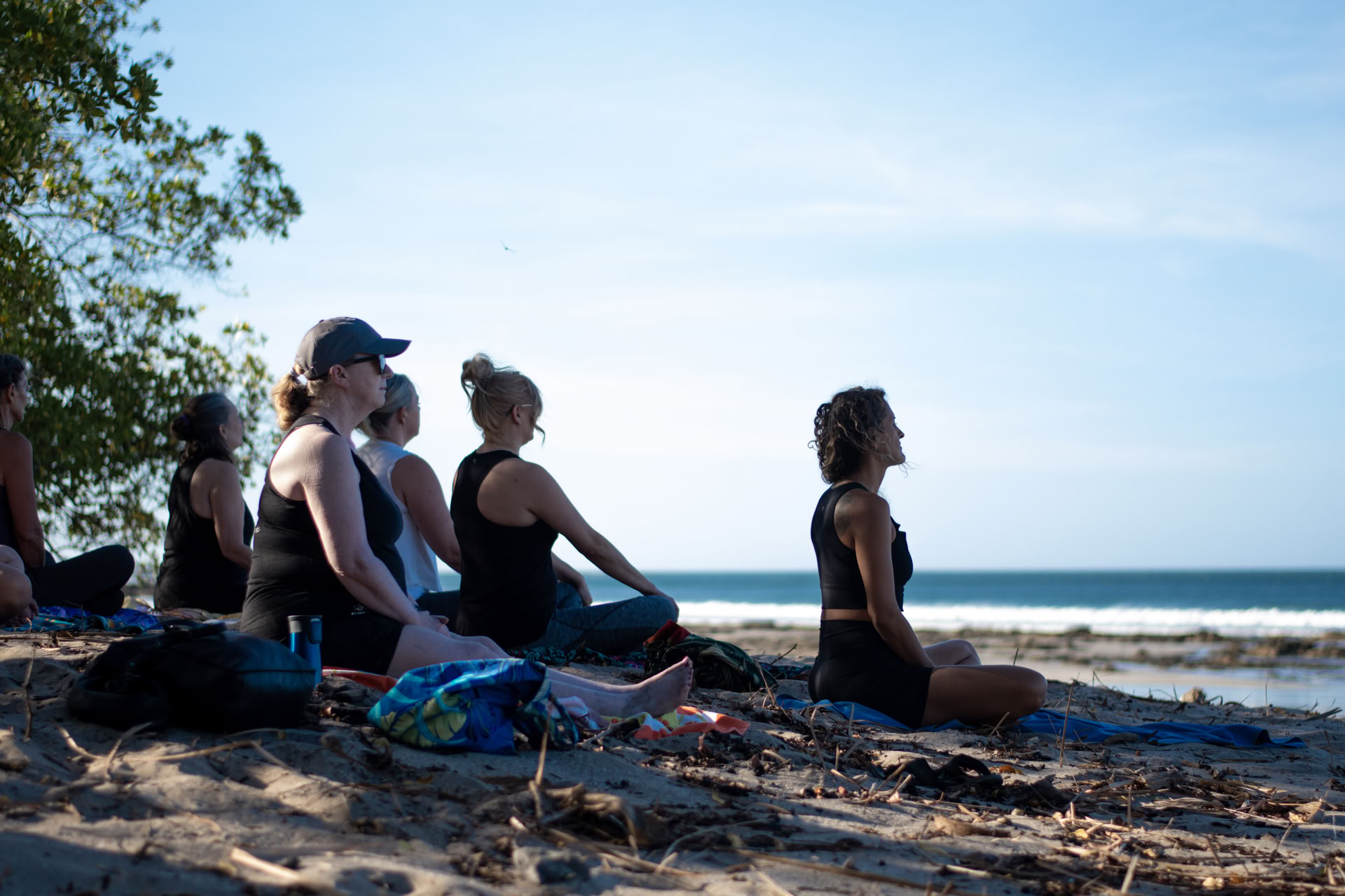 Strand-Retreat Playa Negra Costa Rica