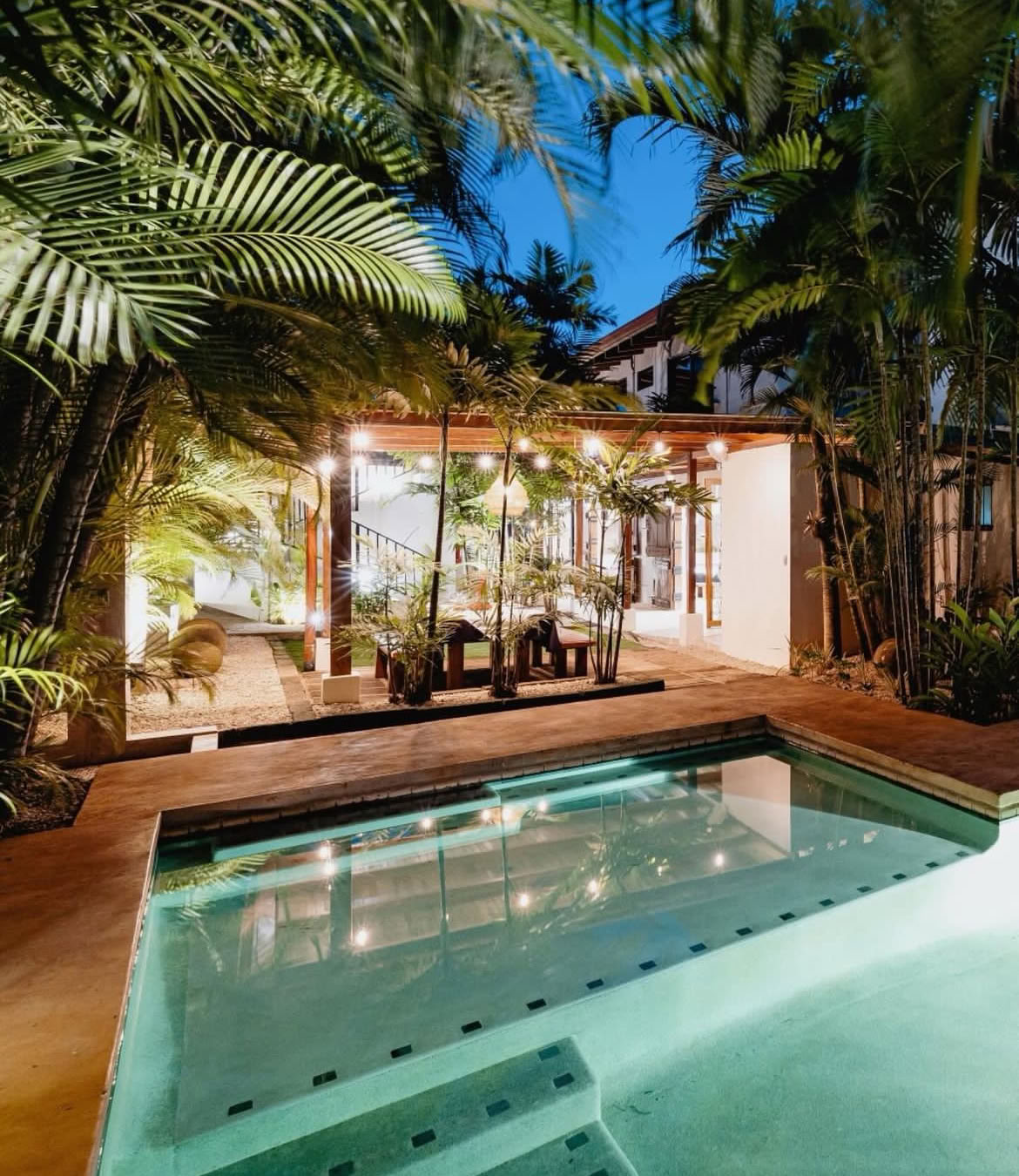 Strand-Retreat Playa Negra Costa Rica