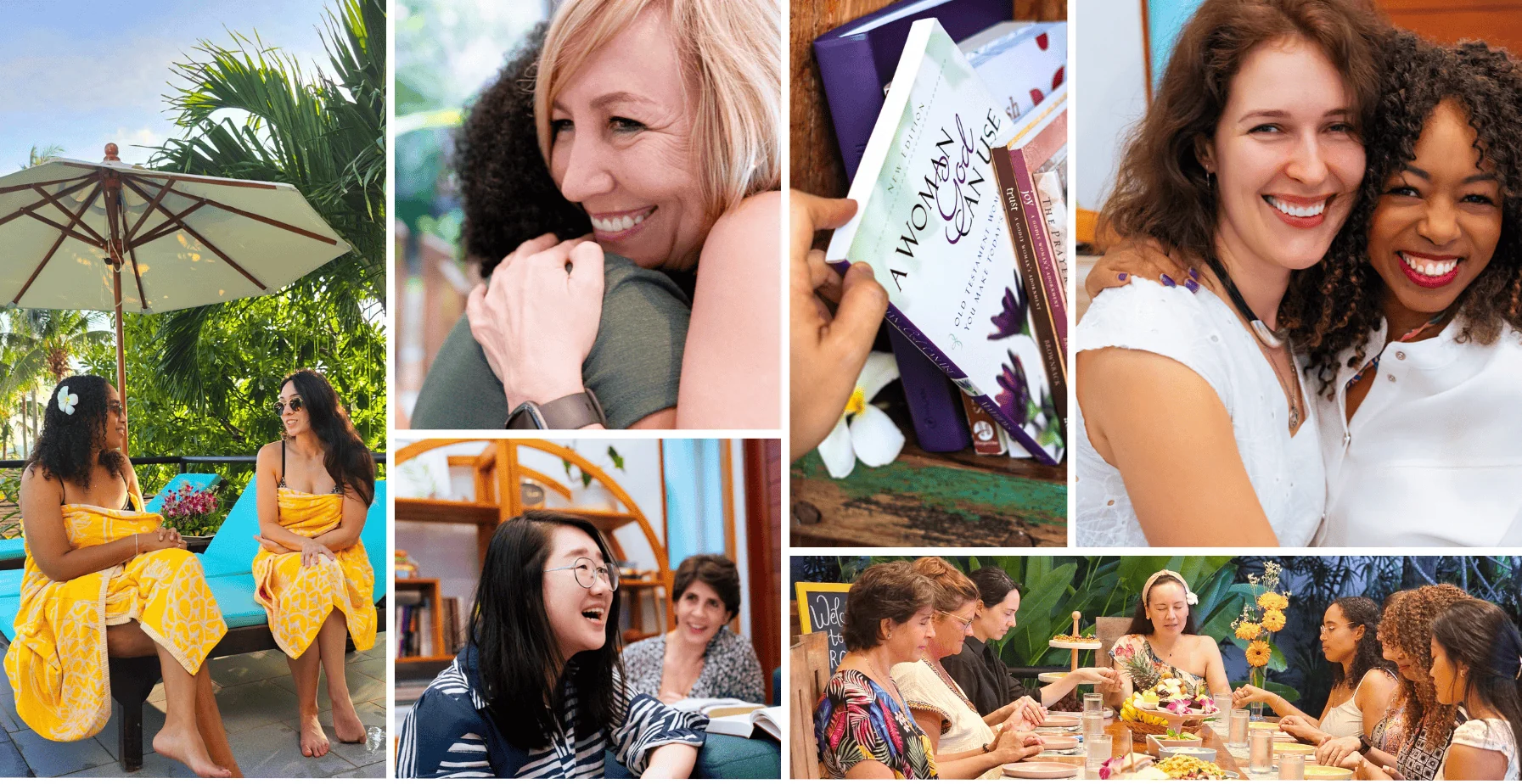 Rest & Refresh Frauen-Retreat