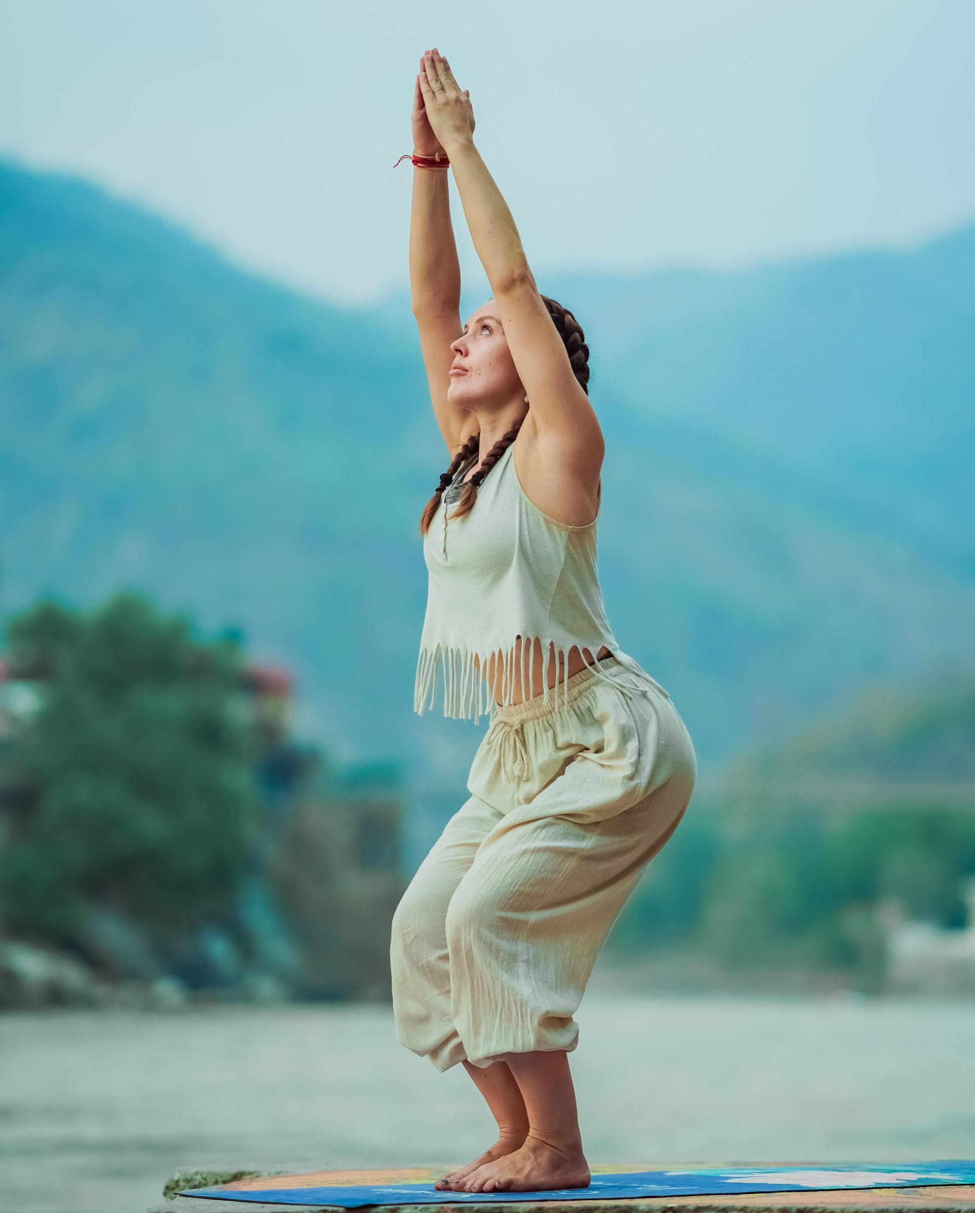 100-Stunden-Yoga-Lehrerausbildung in Rishikesh