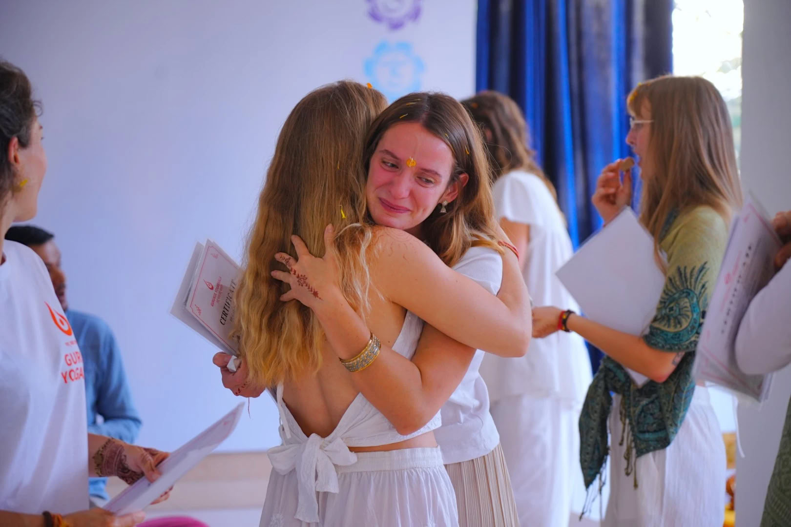 Pränatale & Postnatale Yoga-Lehrerausbildung in Rishikesh, Indien