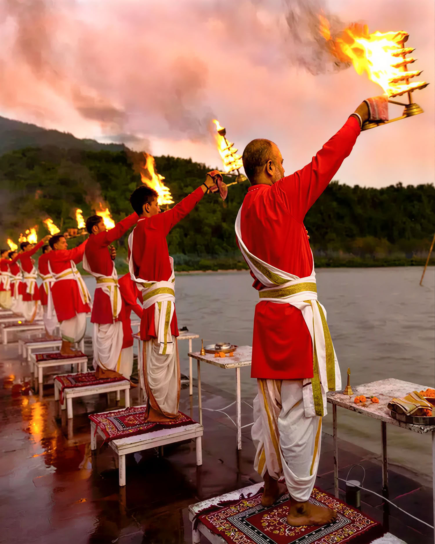 Pränatale & Postnatale Yoga-Lehrerausbildung in Rishikesh, Indien