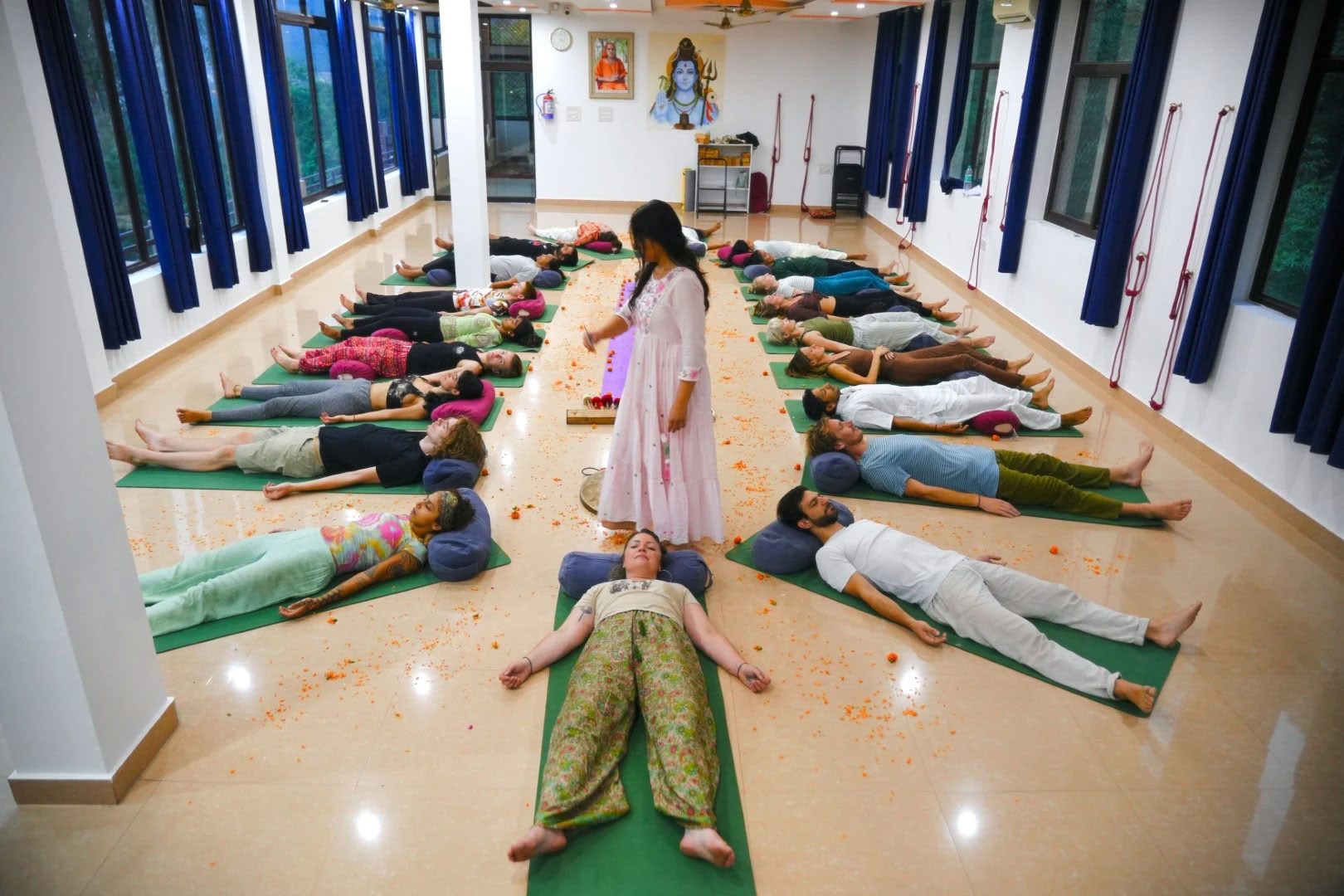 Sound Healing Yoga Lehrerausbildung in Rishikesh
