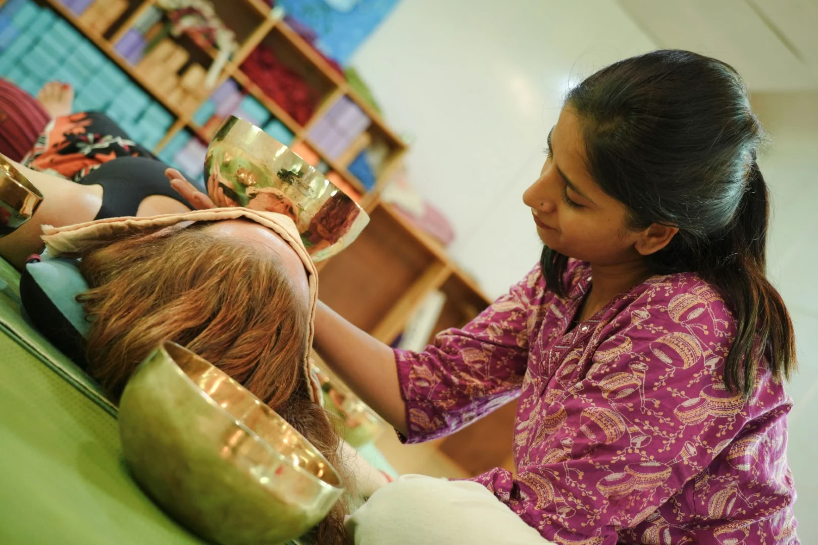 Sound Healing Yoga Lehrerausbildung in Rishikesh