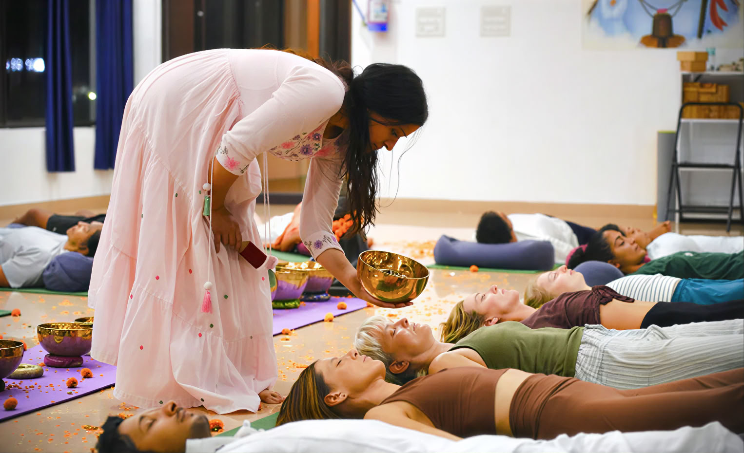 Sound Healing Yoga Lehrerausbildung in Rishikesh