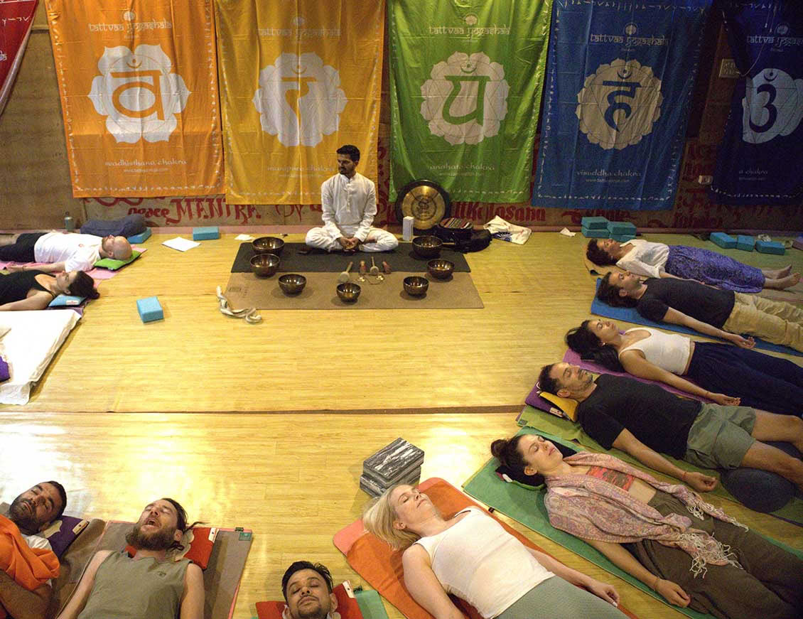 Sound Healing Yoga Lehrerausbildung in Rishikesh