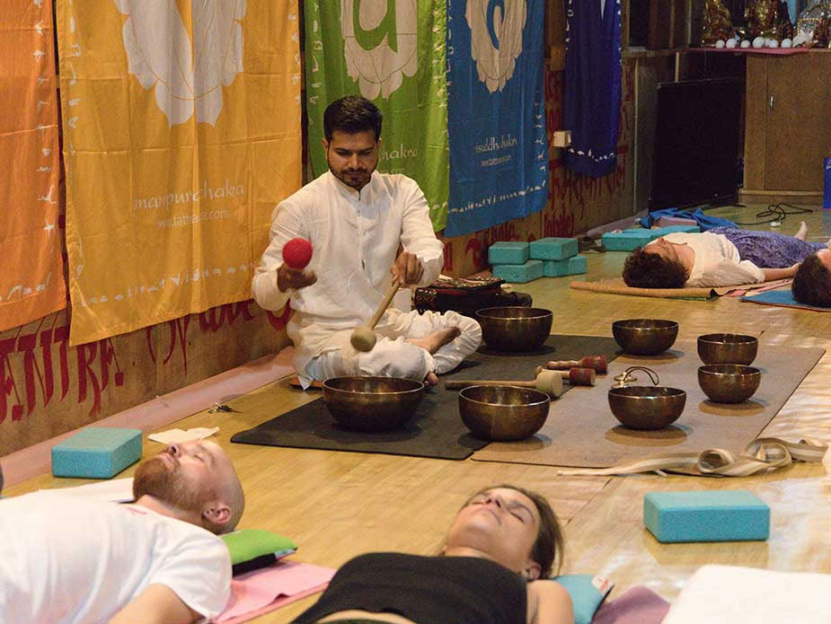 Sound Healing Yoga Lehrerausbildung in Rishikesh