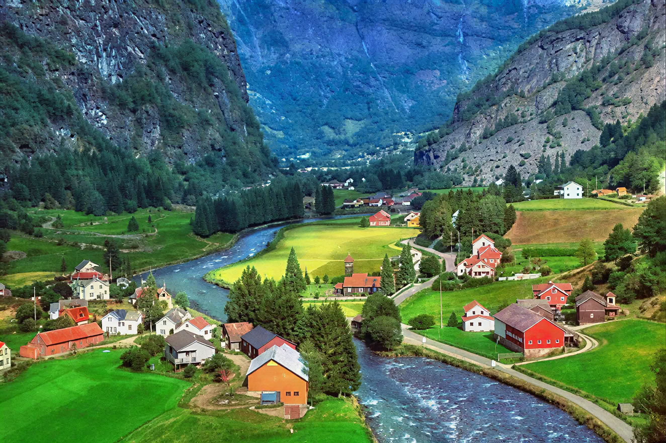 Norwegen Yoga Retreat
