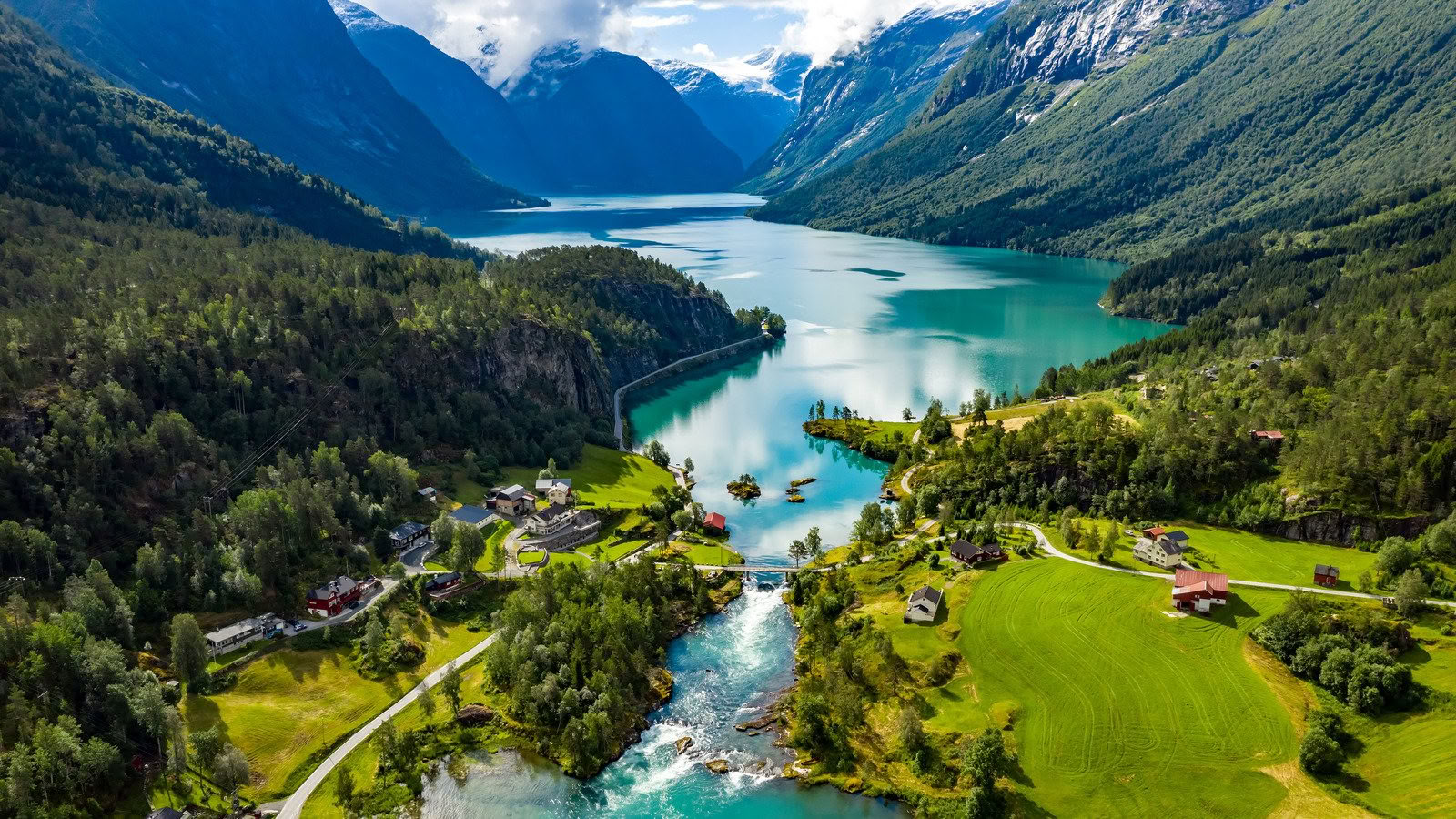 Norwegen Yoga Retreat