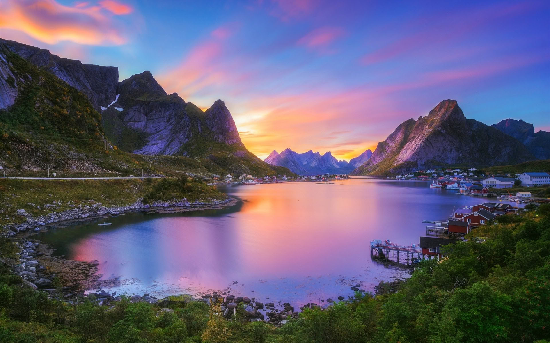 Norwegen Yoga Retreat