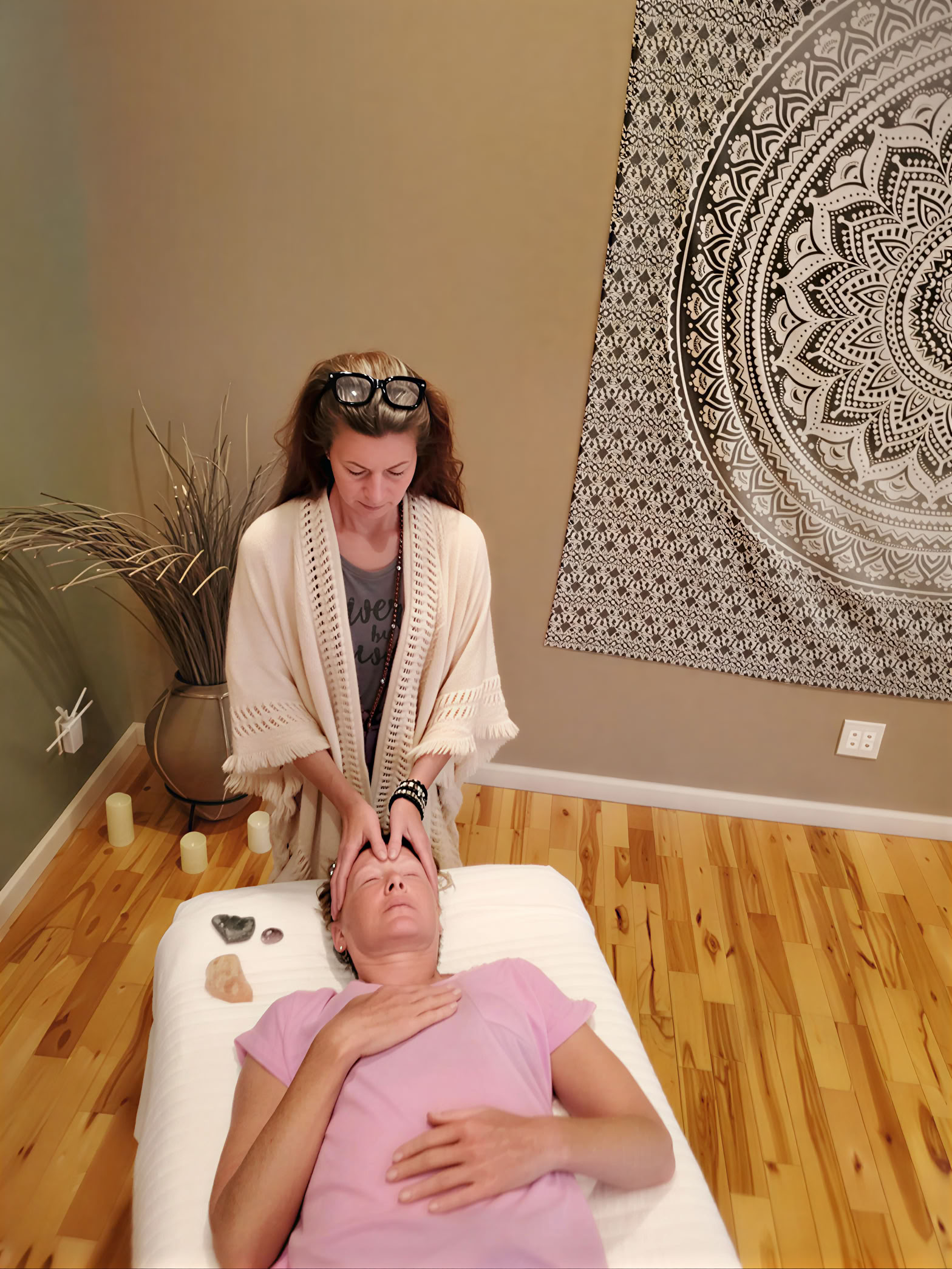 Energy-Healing-Zertifizierung Stufe 2