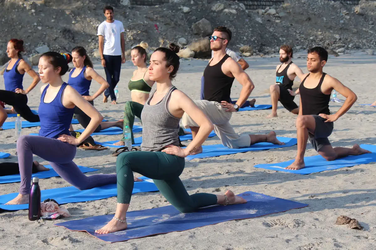 100-Stunden Multistyle Yoga Teacher Training in Rishikesh