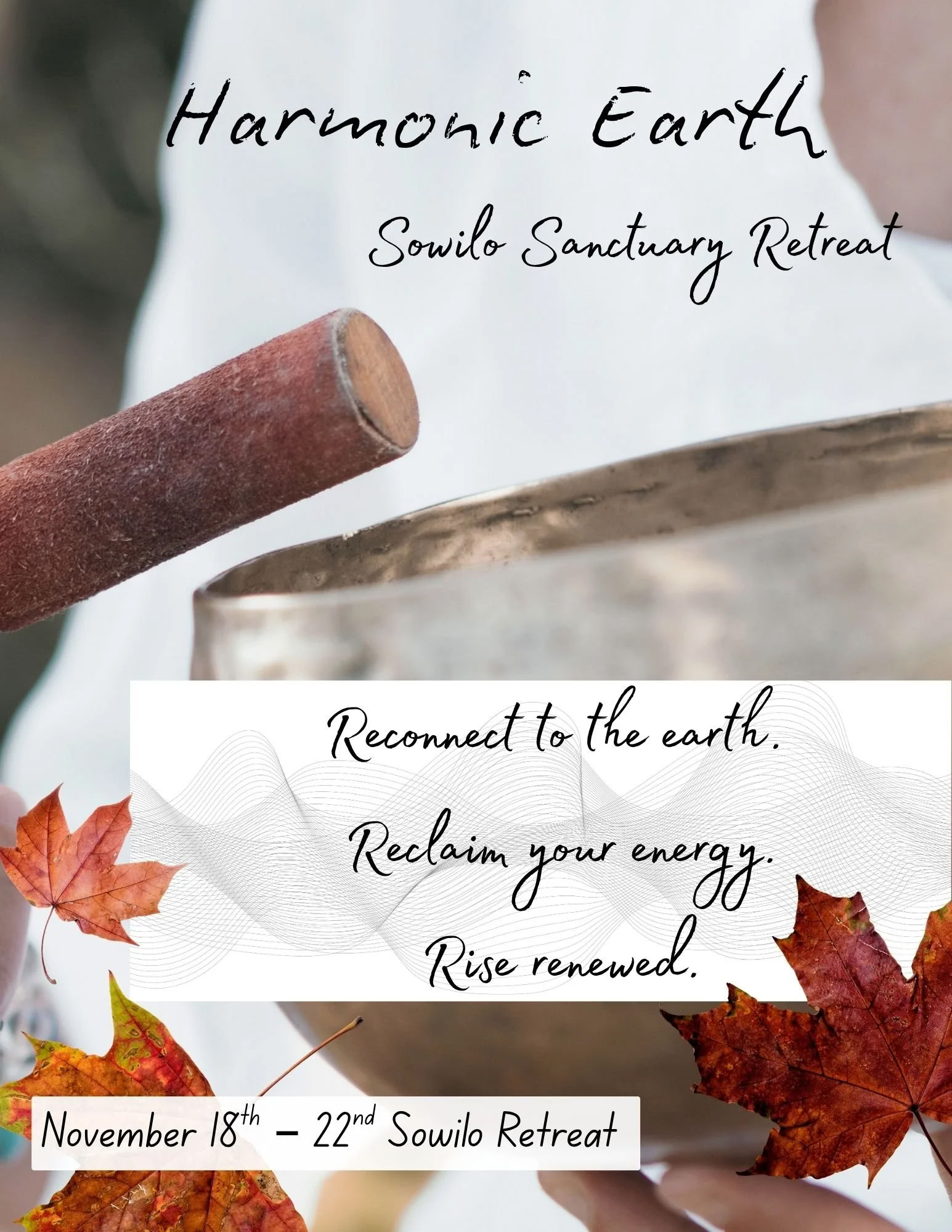 Harmonische Erde — Sowilo Retreat