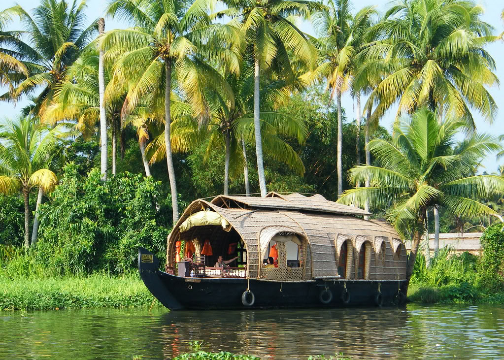 Kerala, Indien Yoga-Retreat
