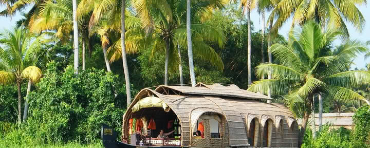 Kerala, Indien Yoga-Retreat
