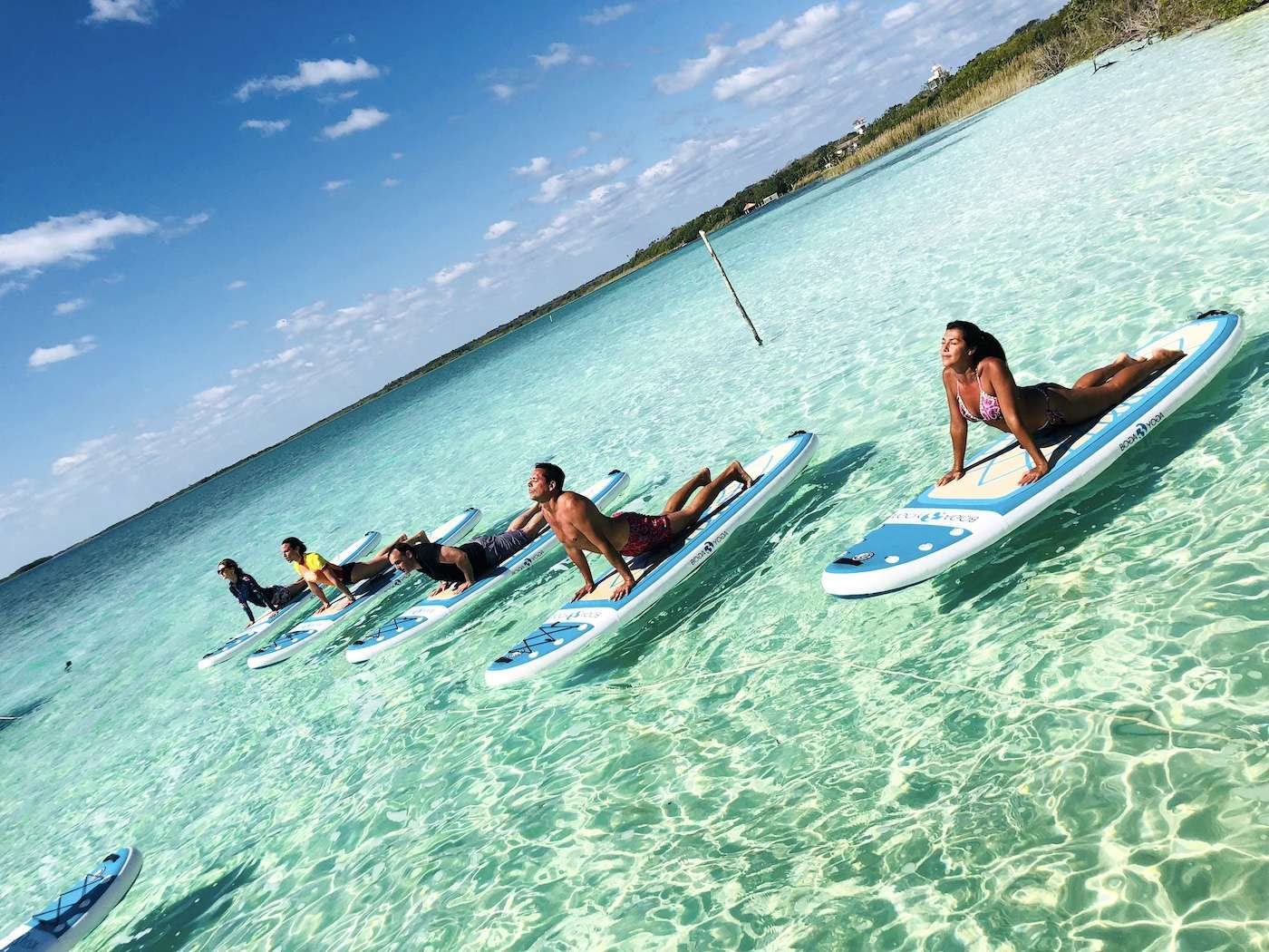 Schwebe ins Paradies