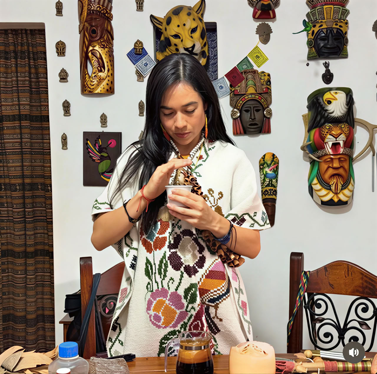 1-tägiges Ayahuasca-Retreat in Medellin