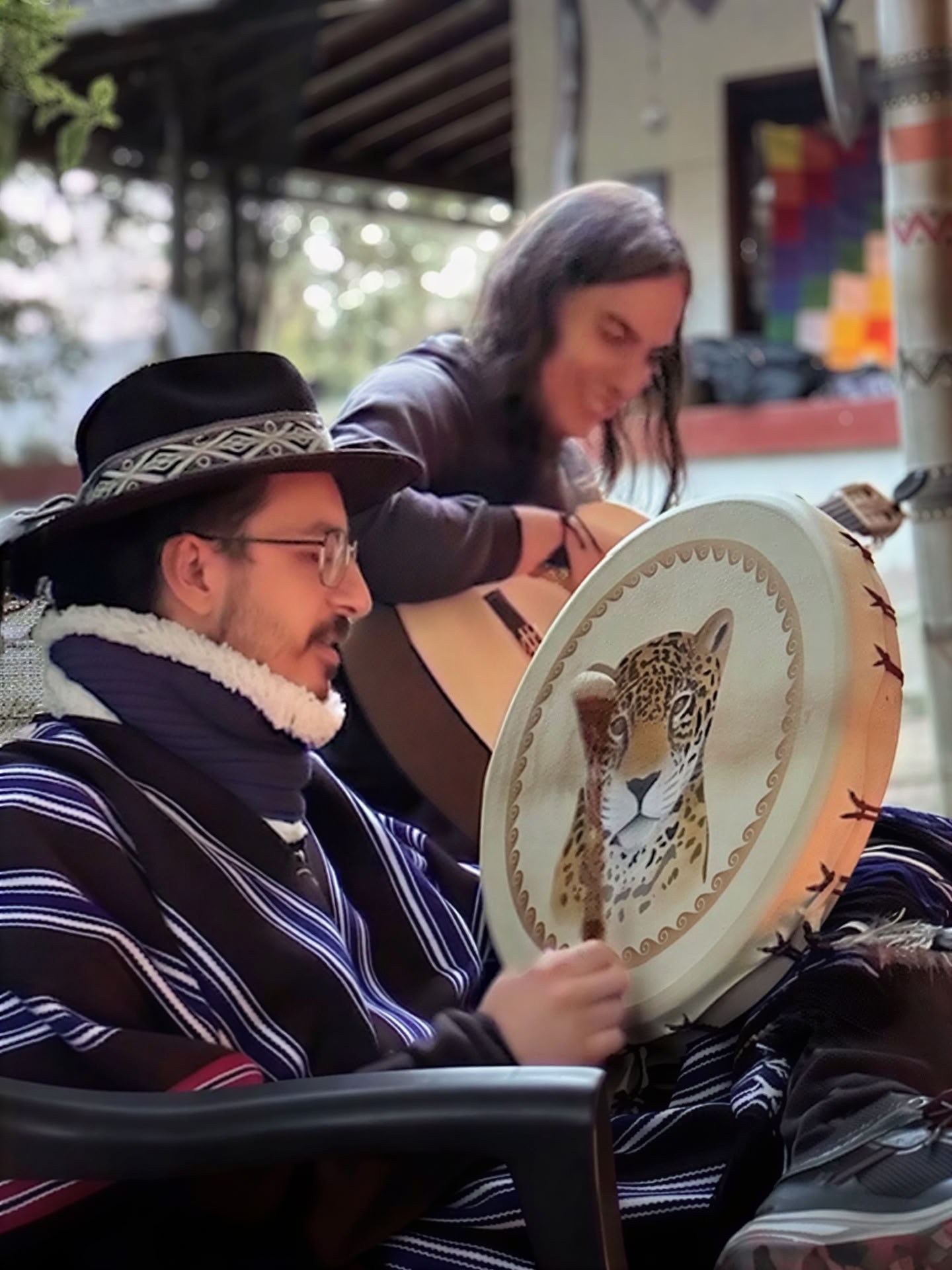 Ayahuasca-Zeremonie in Medellin