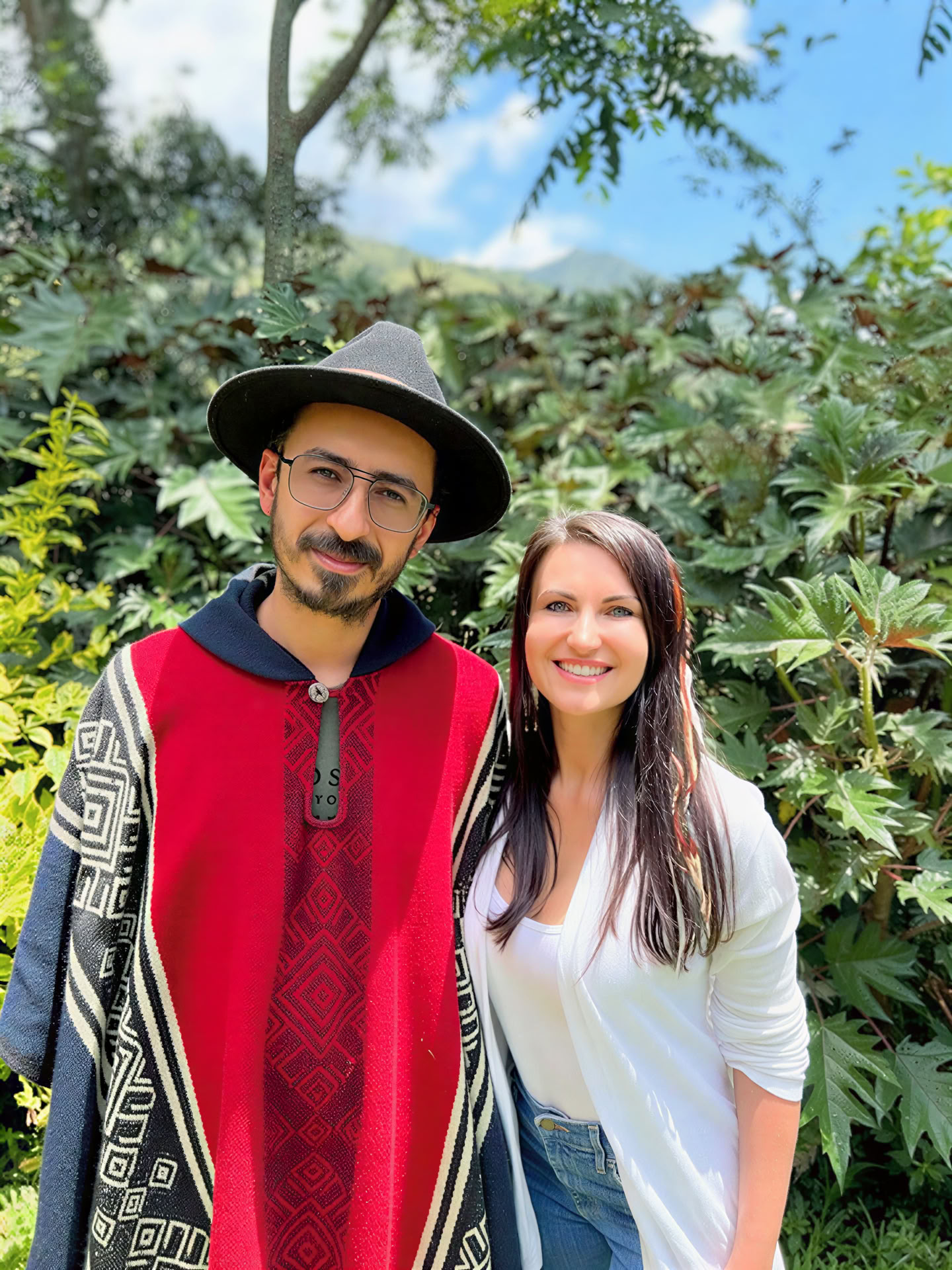 Ayahuasca-Zeremonie in Medellin