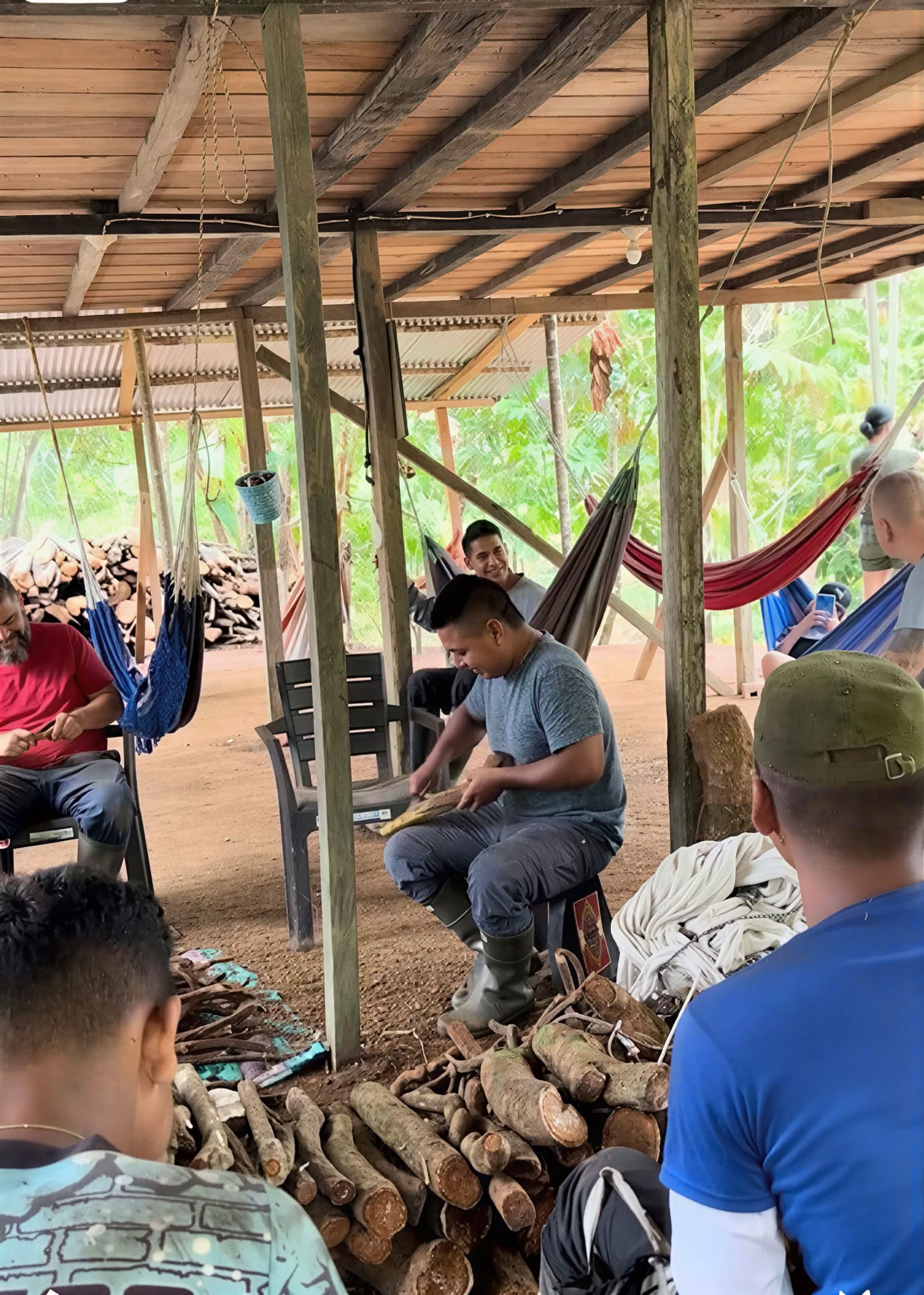 Dschungelreise Ayahuasca