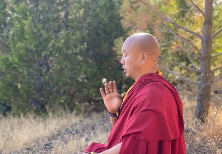 Shamatha-Achtsamkeitspraxis in der Mahamudra-Tradition mit Khenpo Karma Tenkyong