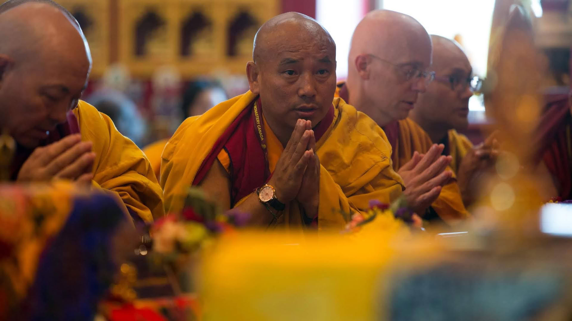 Shamatha-Achtsamkeitspraxis in der Mahamudra-Tradition mit Khenpo Karma Tenkyong