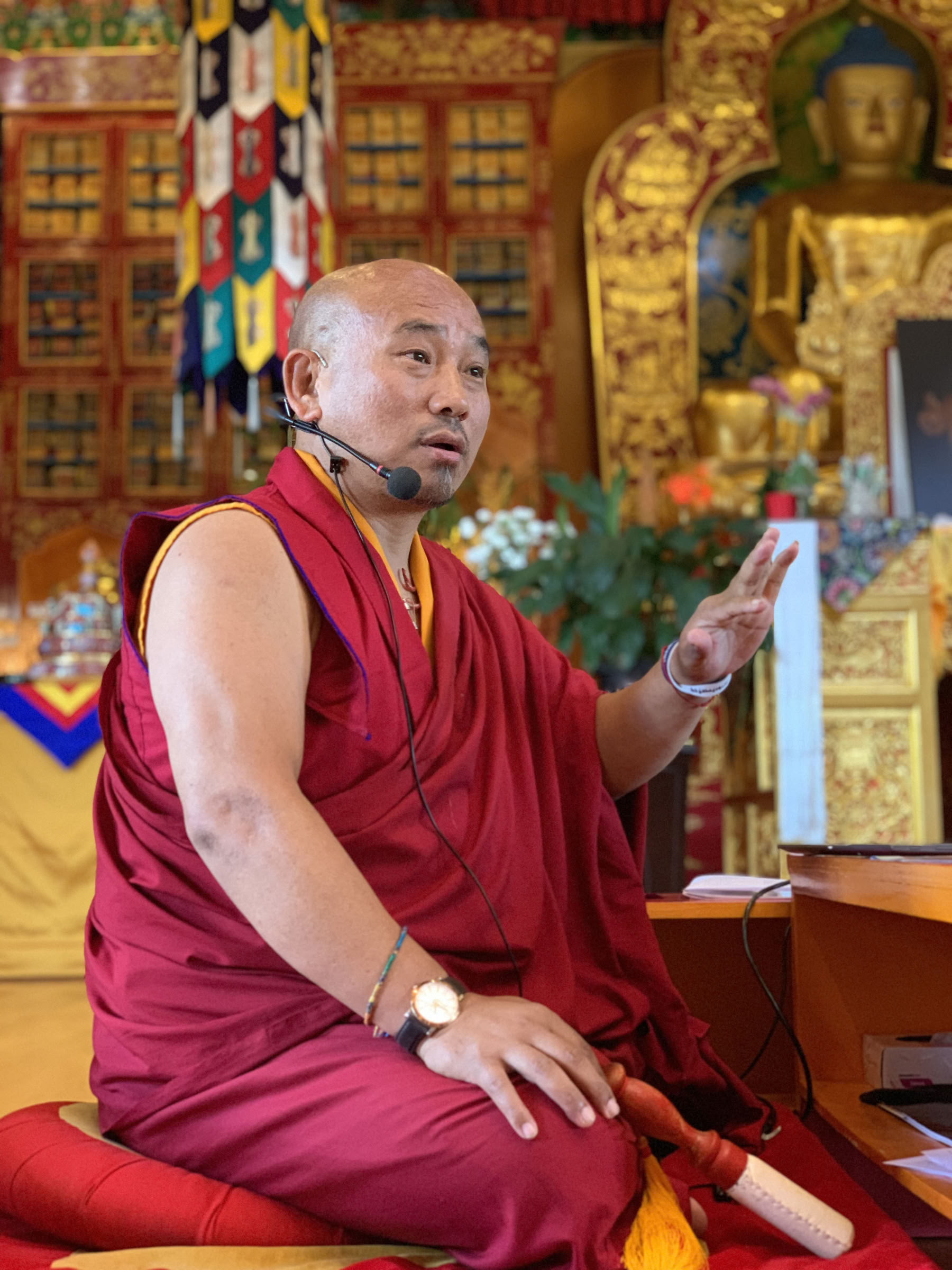 Shamatha-Achtsamkeitspraxis in der Mahamudra-Tradition mit Khenpo Karma Tenkyong