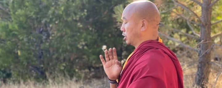 Shamatha-Achtsamkeitspraxis in der Mahamudra-Tradition mit Khenpo Karma Tenkyong