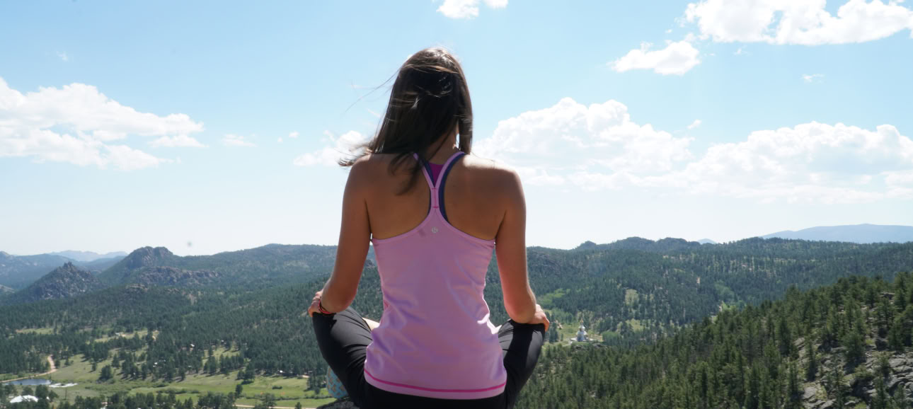 Running mit dem Geist der Meditation