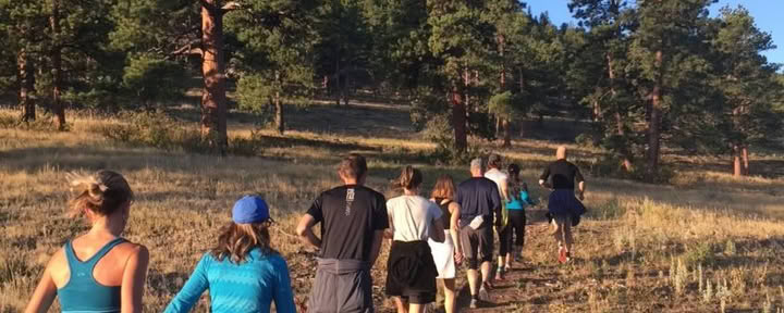 Running mit dem Geist der Meditation