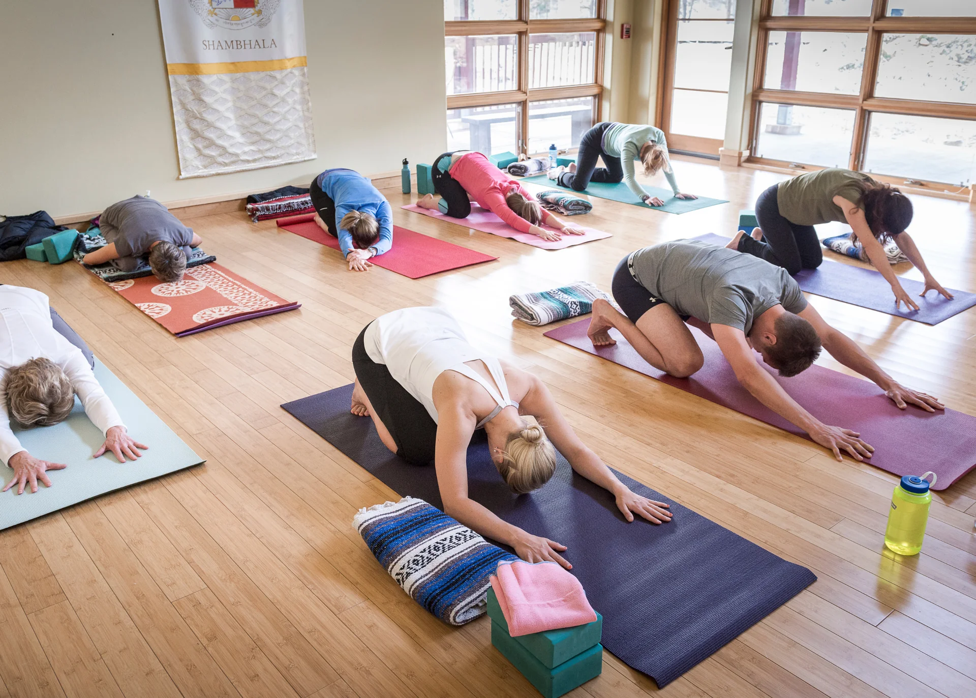 Healing the Heart: Ein Stilles Yoga- und Zen-Retreat