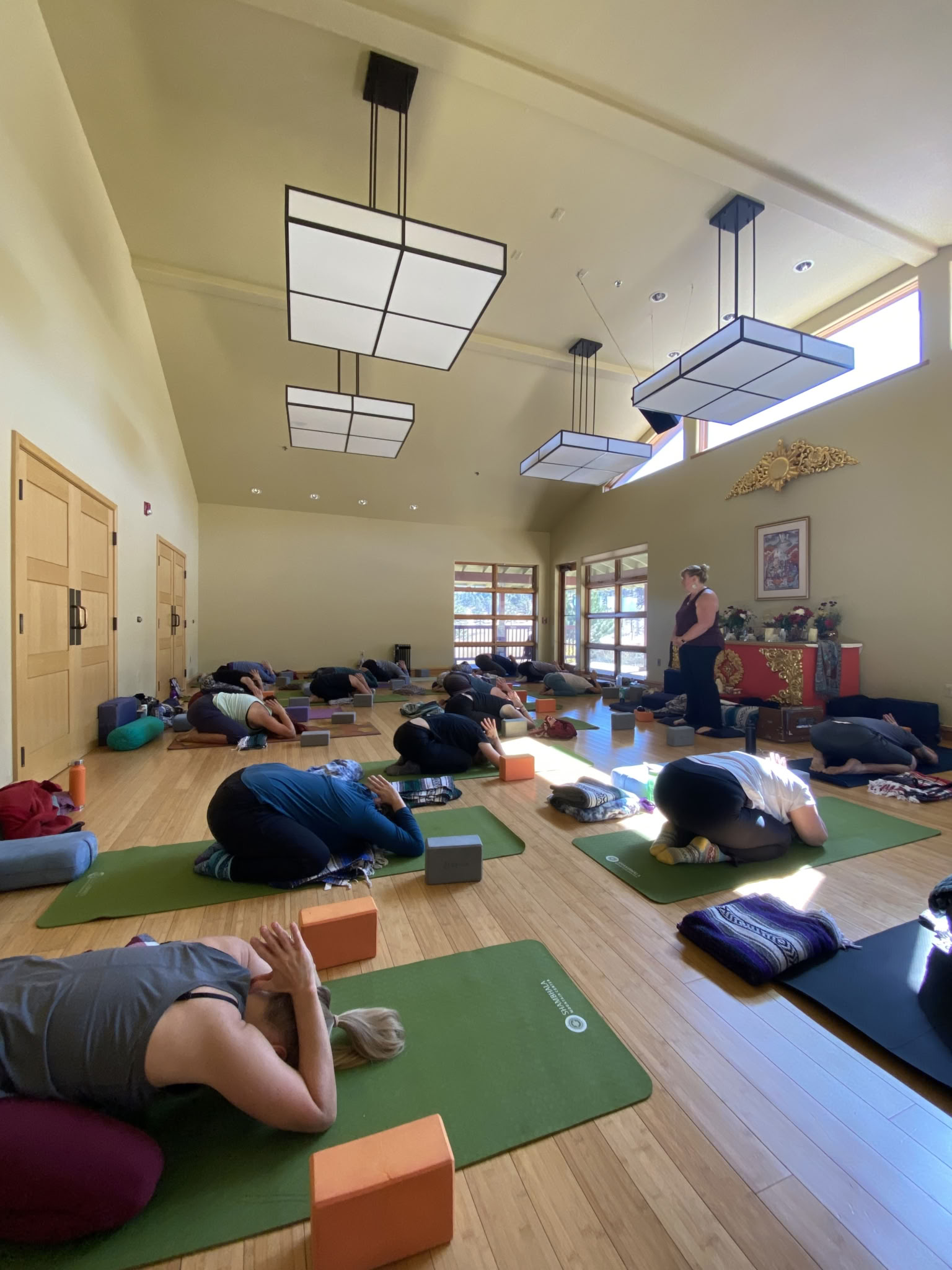 Turning Inward: Ein herbstliches Yoga-Retreat