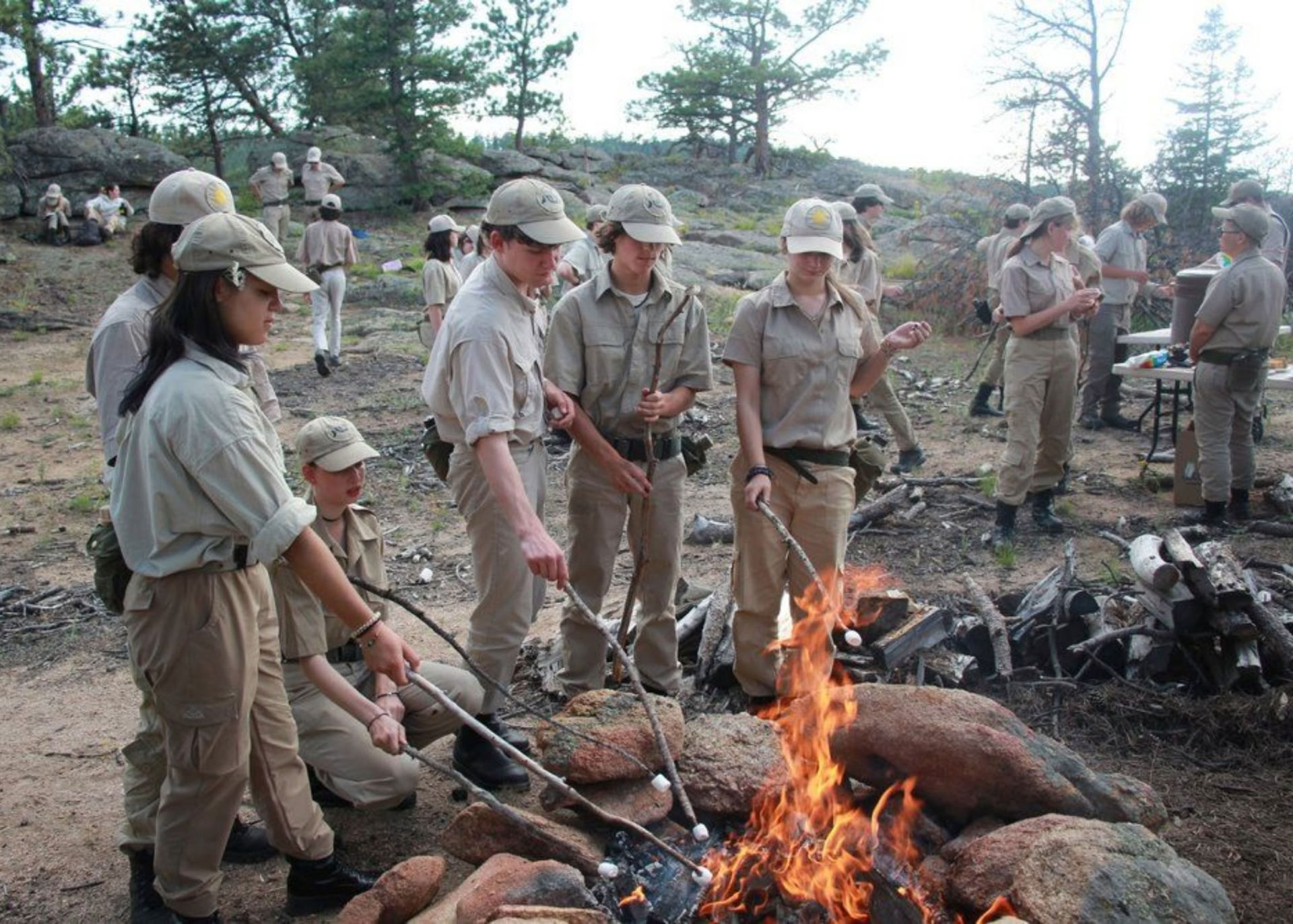 Sonnen-Camp