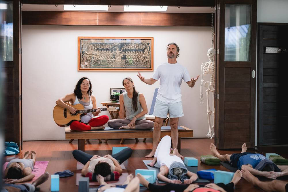 Neujahrs-Yoga-, Meditations- und Fitness-Retreat