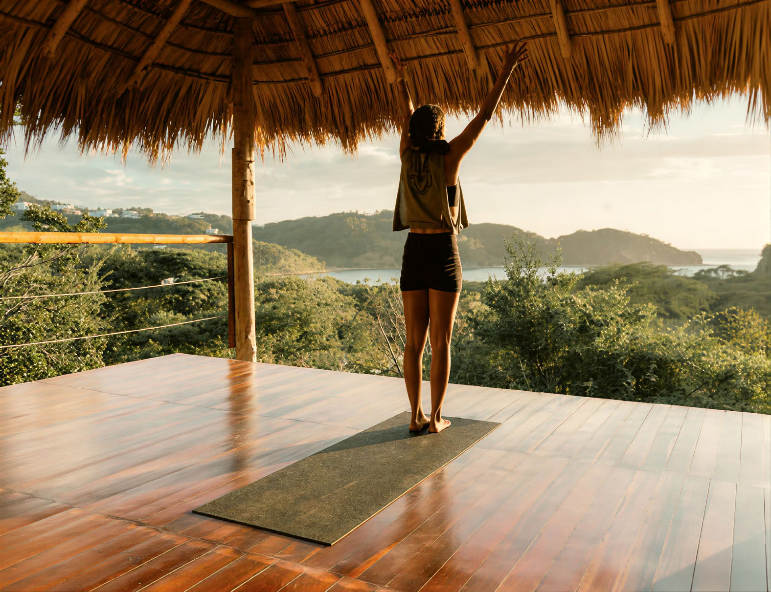 8-tägiges Surf- & Yoga-Retreat in Paradise Nicaragua - Eden on the Chocolata