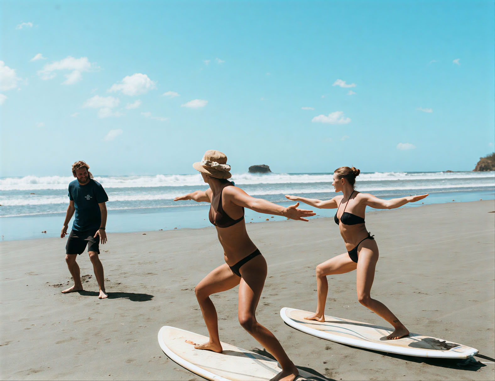 8-tägiges Surf- & Yoga-Retreat in Paradise Nicaragua - Eden on the Chocolata