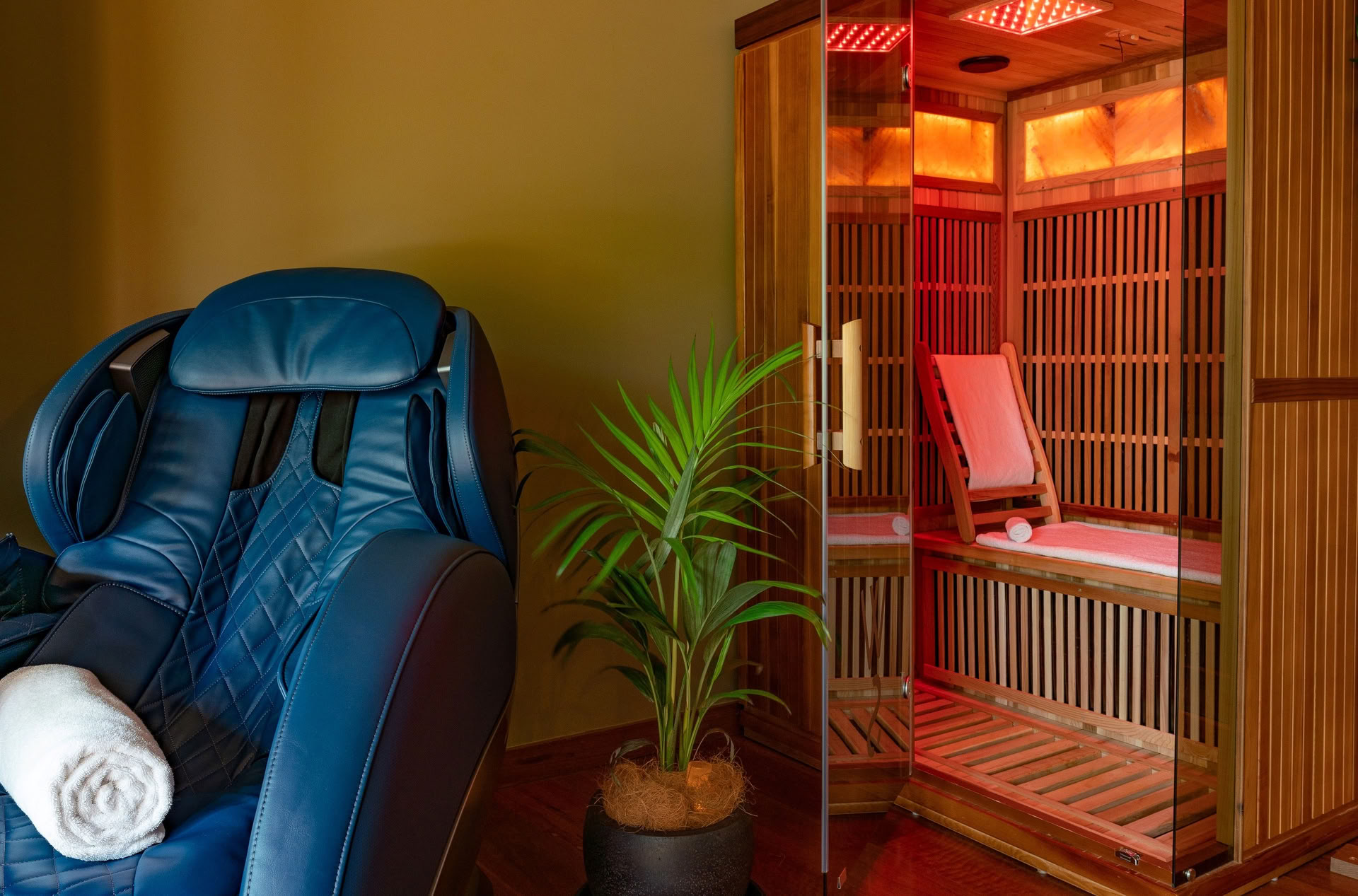 Das ultimative Wellness-Retreat