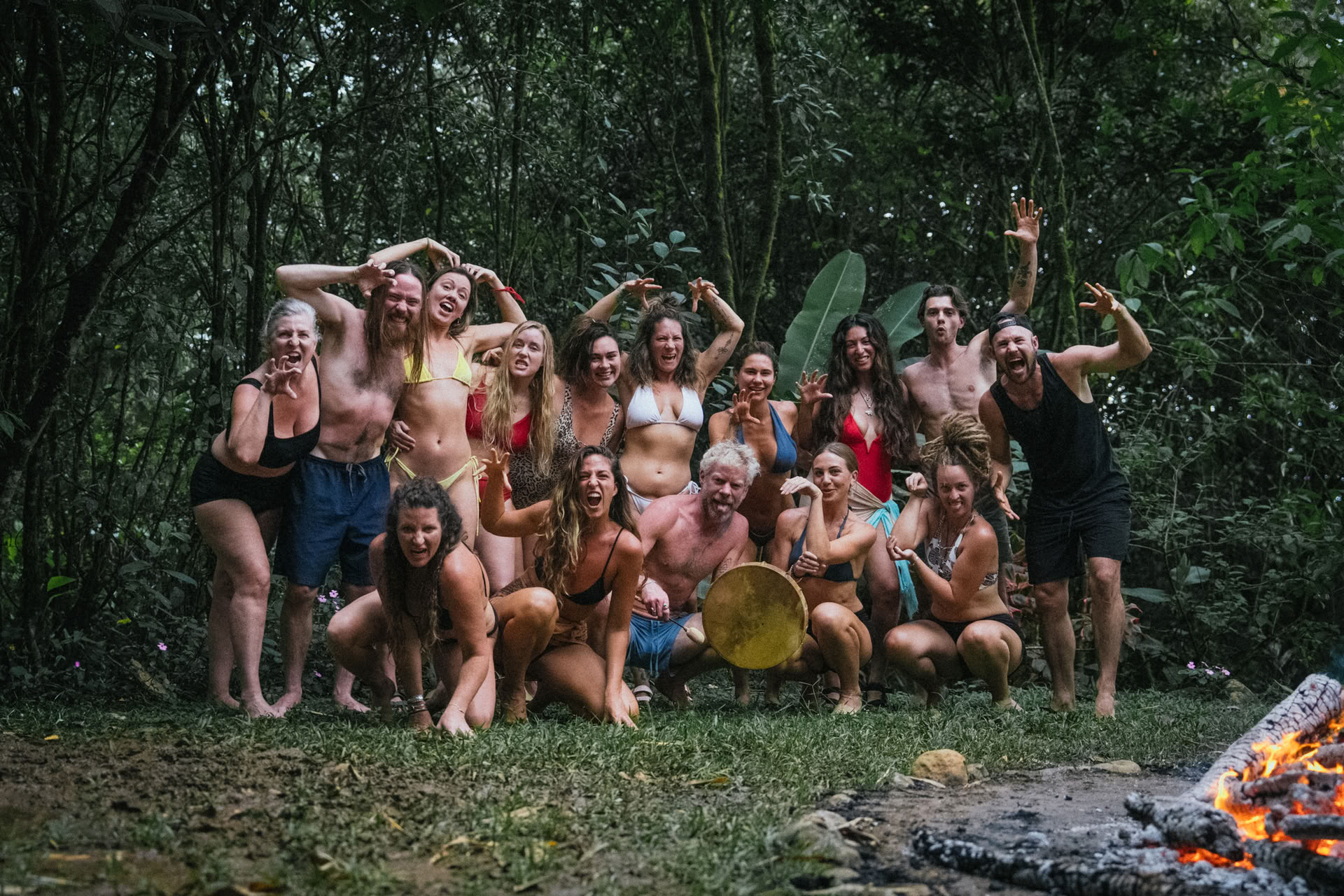 Intimes Ayahuasca-Retreat | Kinkara, Costa Rica | 11. - 17. Juli 2026