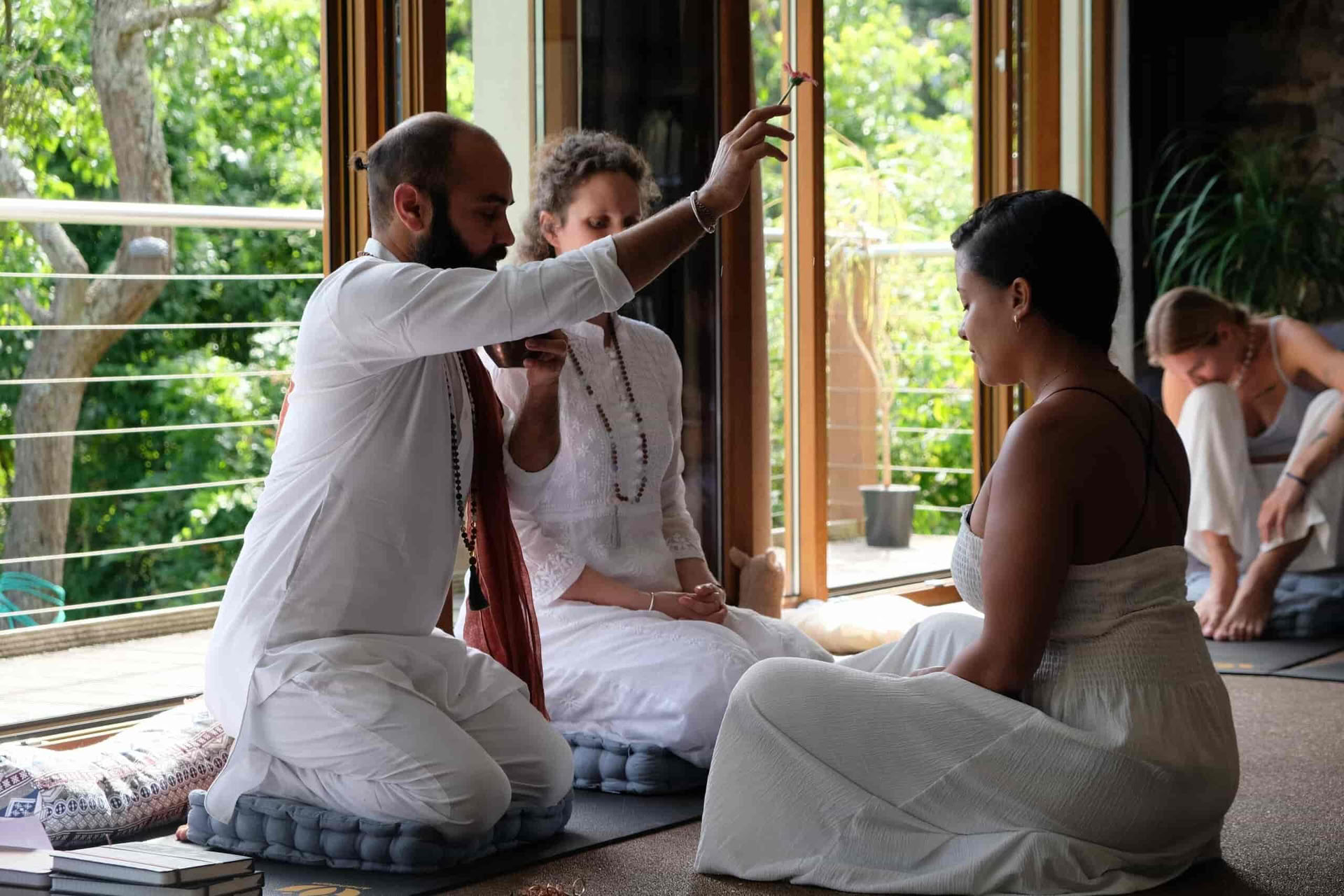 100-Stunden-Ashtanga-Training