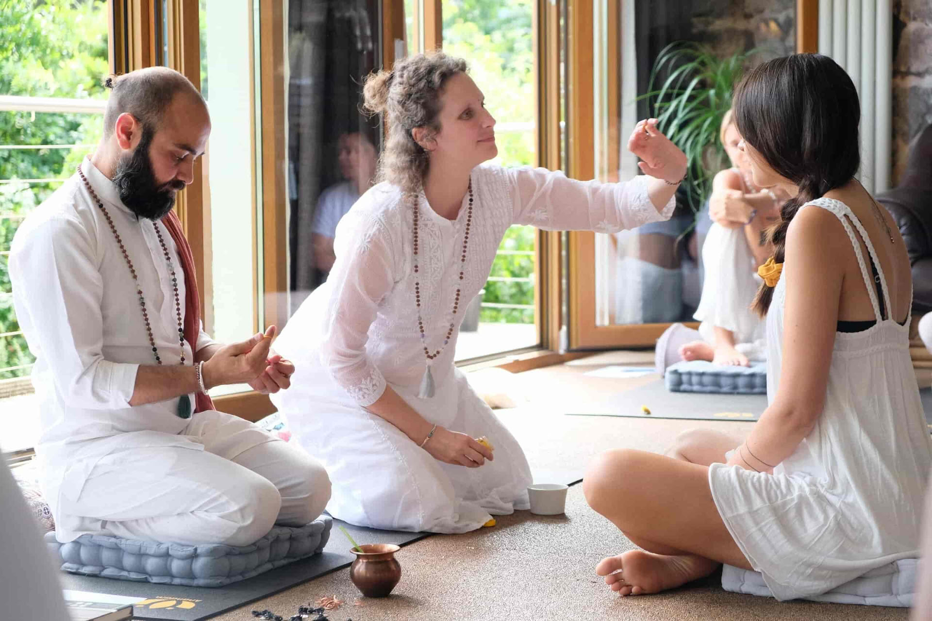 100-Stunden-Ashtanga-Training