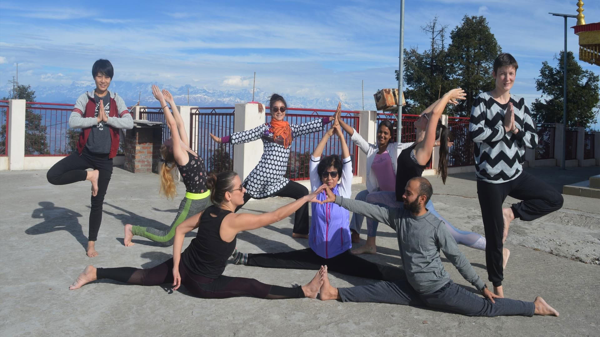 100 Stunden Ashtanga Training Germany