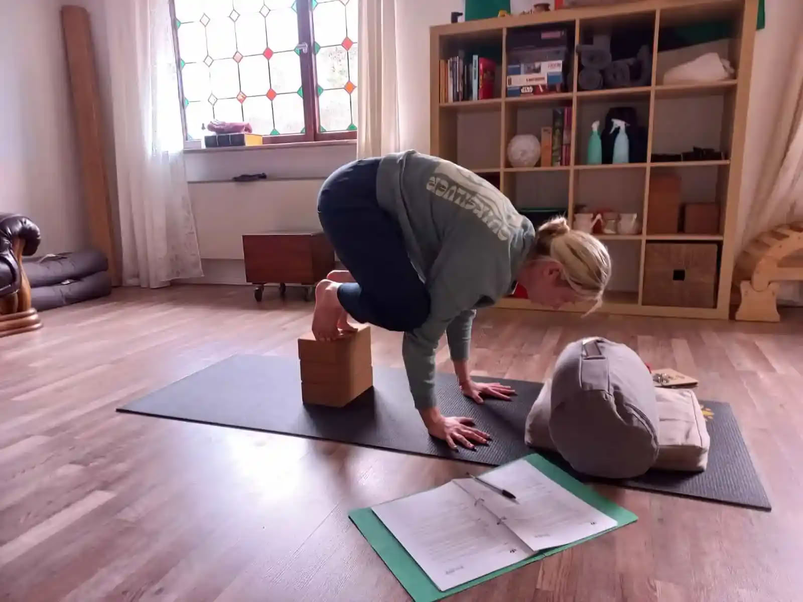 100 Stunden Arm-Balancing-Training Deutschland